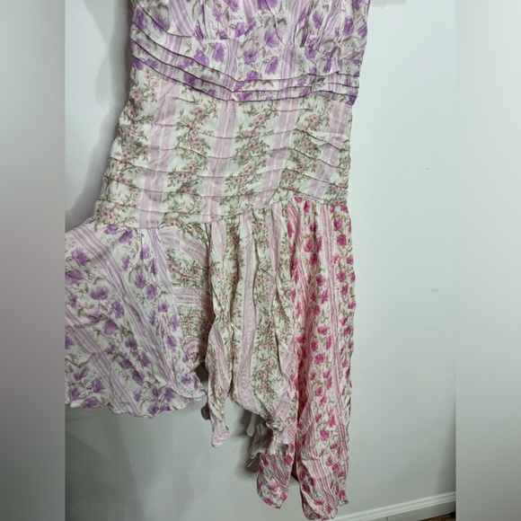 LoveShackFancy Irvine Dress Size 8 - Picture 10 of 12